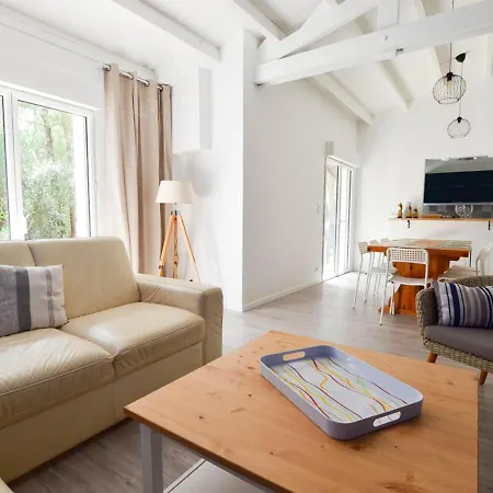 Rénovée Avec Jardin, Climatisation, Wi-fi, 8 Pers, La Palmyre - Fr-1-705-52 *