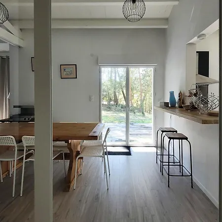 Renovee Avec Jardin, Climatisation, Wi-fi, 8 Pers, La Palmyre - Fr-1-705-52 Villa Les Mathes