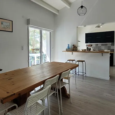 Rénovée Avec Jardin, Climatisation, Wi-fi, 8 Pers, La Palmyre - Fr-1-705-52 *
