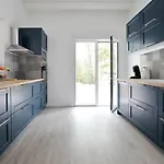 Rénovée Avec Jardin, Climatisation, Wi-fi, 8 Pers, La Palmyre - Fr-1-705-52 *