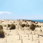 Rénovée Avec Jardin, Climatisation, Wi-fi, 8 Pers, La Palmyre - Fr-1-705-52 *