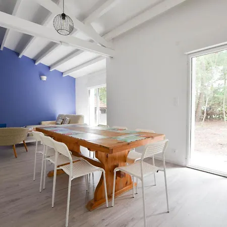Rénovée Avec Jardin, Climatisation, Wi-fi, 8 Pers, La Palmyre - Fr-1-705-52 *