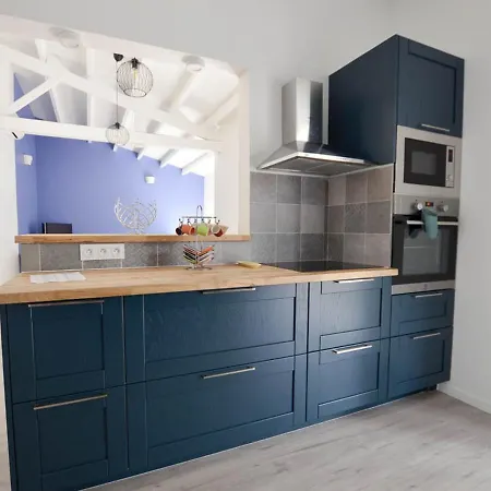 Rénovée Avec Jardin, Climatisation, Wi-fi, 8 Pers, La Palmyre - Fr-1-705-52 Les Mathes