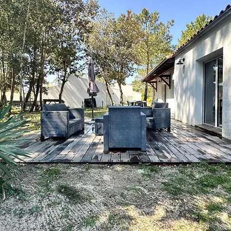 Renovee Avec Jardin, Climatisation, Wi-fi, 8 Pers, La Palmyre *