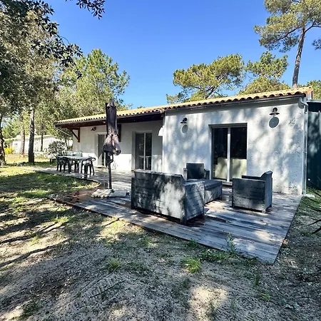 Charmante Renovee Avec Jardin, Climatisee, Pour 8 Pers - Quartier Boise A La Palmyre - Fr-1-705-52 Les Mathes