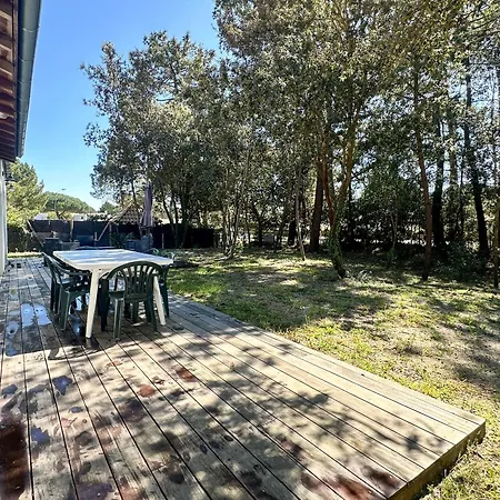 Rénovée Avec Jardin, Climatisation, Wi-fi, 8 Pers, La Palmyre - Fr-1-705-52